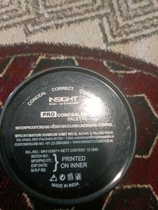 Insight Pro Concealer Palette