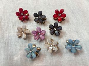 Aesthetic Crystal Mini Hair Clips