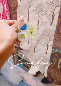 Hair Clip with Pearl Detail