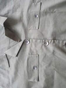 Olive Green Top New