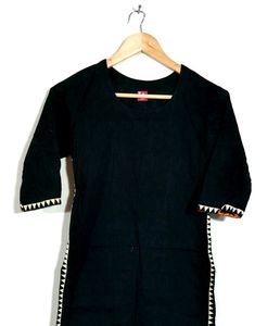 Black Casual Kurta (Women)