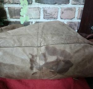 Leather hobo Handbag condition good