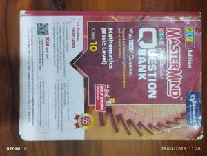 Mastermind CBSE Class 10 Mathematics Question Bank