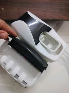 Toothpaste And Brush Stand