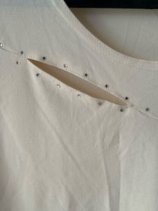 Casual Cream T-Shirt