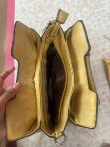 Butter Yellow Bag