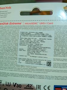 📌Premium SanDisk Extreme 128 Gb