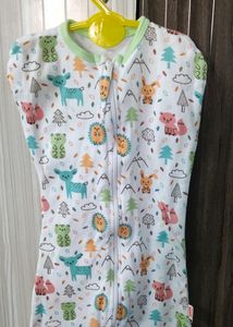 Zipper Swaddle For Baby(Pack Of 2) And Easy Wrap