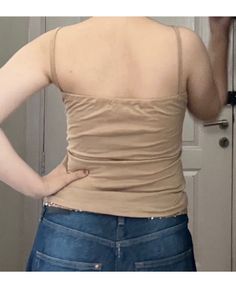 Cute embellished cami top