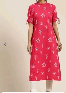 Floral Print Kurti
