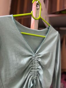 Cute Mint Green Top