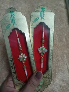 Krishna Rakhi Set
