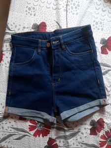 Demin Shorts For Women