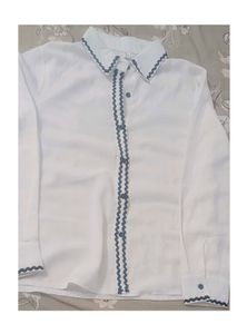 White Formal Shirt