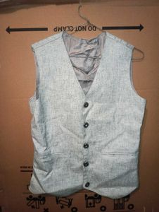 Gray Formal Vest
