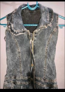 Denim Jumpsuit