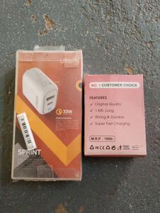 Charger &amp; Cable Bundle