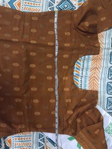 Brown Kurta Set