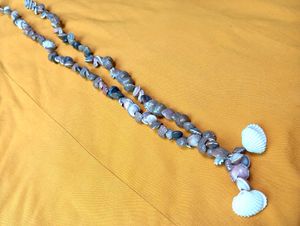 🌊Vintage Seashell Lei Necklace❤‍🔥