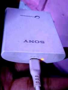 Sony Power Bank Working