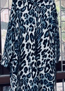 Very Cool Leopard Print Dress From Thailand