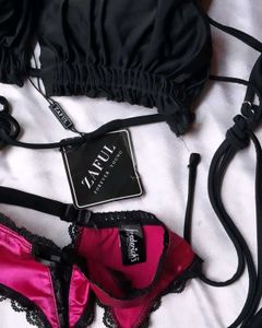 Bra 2pis Selaks Panty Belt