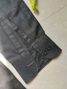 Mens Black Formal Shirt