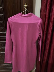 Pink Bodycon Suit