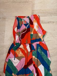 Multicoloured Maxi Dress