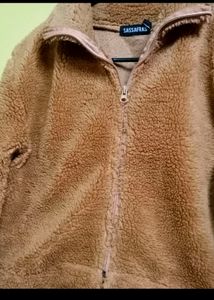 Faux Fur Crop Jacket