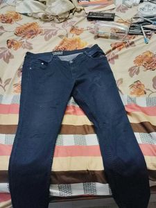 Dark Wash Denim Jeans