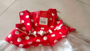 Brand New Partywear Baby Frock