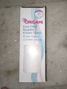 Origami Reusable Kitchen Towels