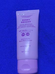 Conscious Chemist Berry Bright Sunscreen
