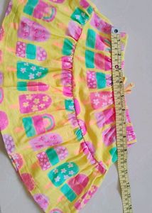 Beutiful Skirt With Shorts