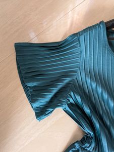 Women Pleated Dress