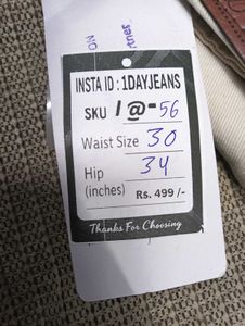 I@56 Size-30 Slim Jeans