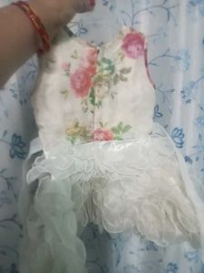 Party Wear Baby Frock
