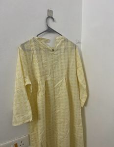 Yellow Kurta