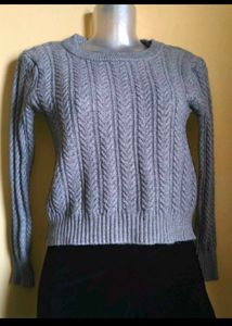 🎄Buy 1, Get 1 Free🎁Gray Knit Sweater