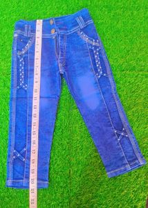 Fancy Party Wear Girls Top Jeans 👗👖