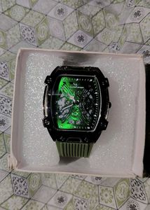 Green Super Speed Watch