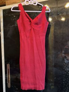 Red Bodycon Dress for party