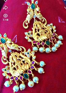 Beautiful Laxmi Matte finish Earings