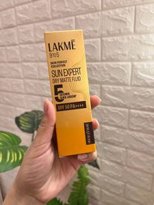 Lakme Sunscreen Brand New