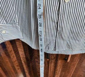 Zara Striped Shirt - Chest 40
