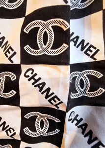 Zara Kids Chanel Print Button Down Shirt