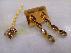 Never Used Diamon Set