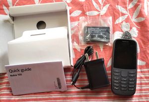 Brand New Nokia 105 Mobile