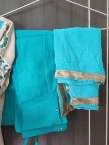 Elegant Embroidered Kurta Set